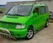Продольные рейлинги с пластиковой ножкой Mercedes Vito 638