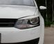 Реснички на фары Volkswagen Polo 2009-2015 г.в.