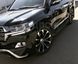 Литые диски Wald Jarett Lexus LX 570, Toyota LC 200 под расширение R22, Черный, Новое, На штатные места