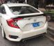 Спойлер багажника Honda Civic седан 2016+ г.в.