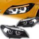 Передние тюнинг лед фары для BMW Z4 E89 2009-2016 г.в. БМВ з4 Е89, BMW, Альтернативная оптика, Новое, На штатные места