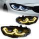 Передние тюнинг лед фары для BMW 4 серии F32 2013-2018 г.в. F36 F80 F33 F82 M4, BMW, Альтернативная оптика, Новое, На штатные места, 4 Coupe (F32, F82) 2013-