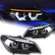 Передние тюнинг лед фары для BMW Z4 E89 2009-2016 г.в. БМВ з4 Е89, BMW, Альтернативная оптика, Новое, На штатные места
