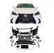 Тюнінг бампер Lexus IS 250 2006-2012 р.в.  Лексус ІС стиль GS, Серый грунт (под покраску), Зовнішній тюнінг, Lexus, Накладка на передний бампер, Требуется, Полипропилен, IS, Новое, На штатные места, IS II (GSE2_, ALE2_, USE2_) 2005-
