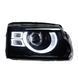 Передние лед фары для Land Rover Discovery 4 2010-2018 г.в. Дискавери 4, Черный