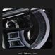 Передние лед фары для Land Rover Discovery 4 2010-2018 г.в. Дискавери 4, Черный