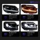 Передние лед фары для Volkswagen T5 рестайлинг 2010-2015 г.в. Волксваген Т5, Volkswagen, Альтернативная оптика, Transporter, Новое, На штатные места, TRANSPORTER T5 2003-