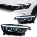 Передні тюнинг лед фари для Volkswagen T-ROC 2018-2024 р.в. Волксваген Т-РОК, Volkswagen, Новое, На штатные места