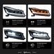 Передние тюнинг лед фары Honda Accord 2008-2013 г.в. Хонда Акорд