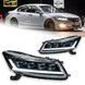 Передние тюнинг лед фары Honda Accord 2008-2013 г.в. Хонда Акорд