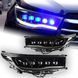 Тюнинг лед фары Toyota Highlander 2014-2016 г.в. дорестайлинг, Внешний Тюнинг, Toyota, Альтернативная оптика, Highlander, Новое, На штатные места, HIGHLANDER 2014-