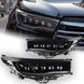 Тюнинг лед фары Toyota Highlander 2014-2016 г.в. дорестайлинг, Внешний Тюнинг, Toyota, Альтернативная оптика, Highlander, Новое, На штатные места, HIGHLANDER 2014-