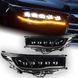 Тюнинг лед фары Toyota Highlander 2014-2016 г.в. дорестайлинг, Внешний Тюнинг, Toyota, Альтернативная оптика, Highlander, Новое, На штатные места, HIGHLANDER 2014-