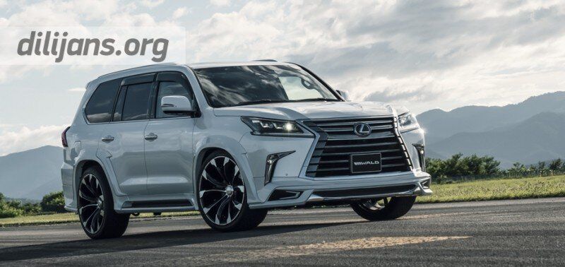 Литые диски Wald Jarett Lexus LX 570, Toyota LC 200 под расширение R22, Черный, Новое, На штатные места