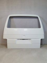 Крышка багажника ляда для Volkswagen T4 стеклопластик, Серый грунт (под покраску), Volkswagen, Комплект обвеса, Требуется, Стеклопластик, Transporter, Новое, На штатные места, TRANSPORTER T4 1990-2003
