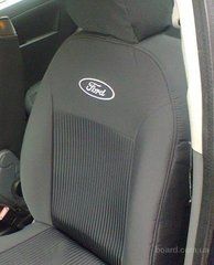 Чехлы на сидения Ford Conect без столиков c 2013 г.в. Форд Конект