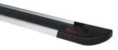 Боковые пороги площадка RedLine V1 Volkswagen LT алюминий