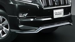 Аэродинамический обвес для Land Cruiser Prado 2018+