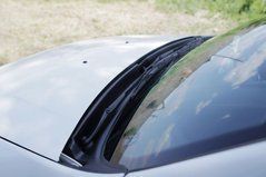 Жабо цельное на скотче Renault Duster 2010-2017 г.в. Рено Дастер