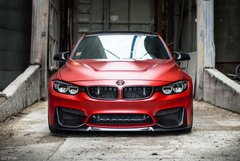 Комплект тюнінг обвісу апгрейд BMW F30 2012-2018 г.в. в стиль М3, Серый грунт (под покраску), Зовнішній тюнінг, BMW, Комплект обвеса, Требуется, 3-Series, Новое, На штатные места, 3 (F30, F35, F80) 2011-