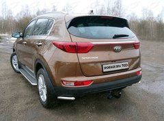 Прицепное устройство со сьемным крюком (Фаркоп) KIA SPORTAGE 2015+ г.в. Киа Спортейдж