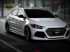 Hyundai Elantra 2017-2018