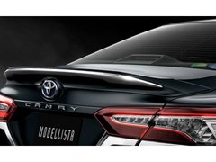 Спойлер на кришку багажника Toyota Camry XV70 2018 р.в. стиль Modellista