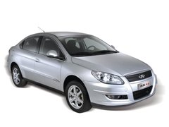 Реснички на фары CHERY M11 2010+ г.в. Чери М11