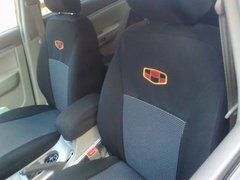 Чехлы на сидения Geely Emgrand EC8 c 2014 г.в.