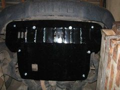 Защита двигателя (картера) HYUNDAI TUCSON 2004-2010 г.в. двиг. 2.0 дизель
