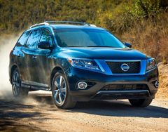 Nissan Pathfinder 2014+