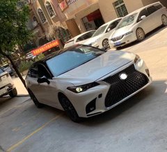 , Toyota, Передний бампер, Требуется, Полипропилен, Avalon, Новое, На штатные места