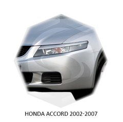 Вії на фари Honda Accord 2002-2007 р.в.