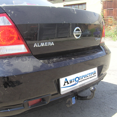 Прицепное устройство со сьемным крюком (Фаркоп) NISSAN ALMERA(B10 classik) седан 2006+ г.в.