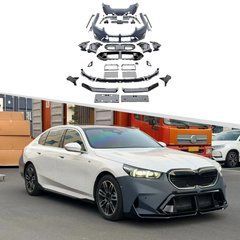 Тюнинг обвес для BMW 5-серии G60 / G68 2024+ г.в. В стиль М5 G90 Г90, Серый грунт (под покраску), BMW, Комплект обвеса, Требуется, Полипропилен, 5-Series, Новое, На штатные места