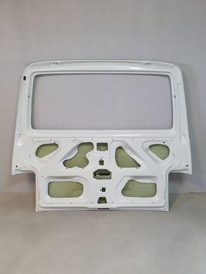 Крышка багажника ляда для Volkswagen T4 стеклопластик, Серый грунт (под покраску), Volkswagen, Комплект обвеса, Требуется, Стеклопластик, Transporter, Новое, На штатные места, TRANSPORTER T4 1990-2003