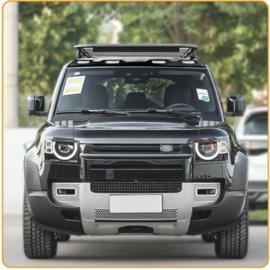 Люстра на дах для Land Rover Defender 2020 р.в. версія 2, Черный