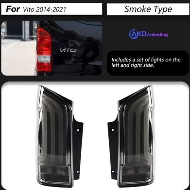 Задние лед фонари Mercedes Vito 447 2014+ г.в. Мерседес Вито, Оптика, Mercedes, Альтернативная оптика, Vito, Новое, На штатные места, Vito ( W447) 2014-