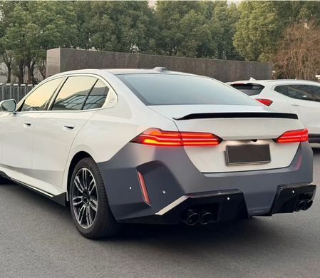 Тюнинг обвес для BMW 5-серии G60 / G68 2024+ г.в. В стиль М5 G90 Г90, Серый грунт (под покраску), BMW, Комплект обвеса, Требуется, Полипропилен, 5-Series, Новое, На штатные места
