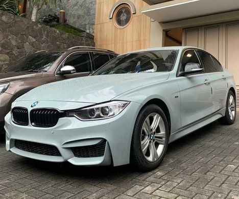 Комплект обвеса для апгрейда BMW 3 серии F30 2012-2018 г.в. в стиль М3, Серый грунт (под покраску), Внешний Тюнинг, BMW, Комплект обвеса, Требуется, 3-Series, Новое, На штатные места, 3 (F30, F35, F80) 2011-