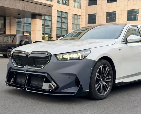 Тюнинг обвес для BMW 5-серии G60 / G68 2024+ г.в. В стиль М5 G90 Г90, Серый грунт (под покраску), BMW, Комплект обвеса, Требуется, Полипропилен, 5-Series, Новое, На штатные места