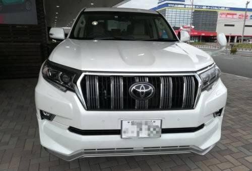 Аэродинамический обвес для Land Cruiser Prado 2018+