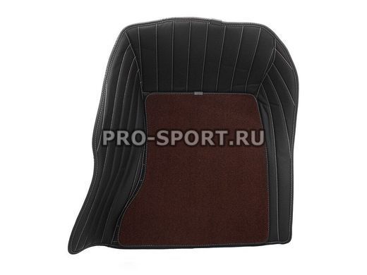 Коврики 3D VIP класса из экокожи на липучках BMW 7L F02 2012-2015 г.в.