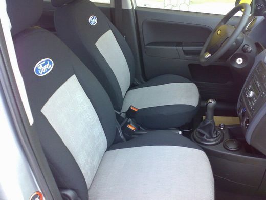Чехлы на сидения Ford Conect без столиков c 2013 г.в. Форд Конект