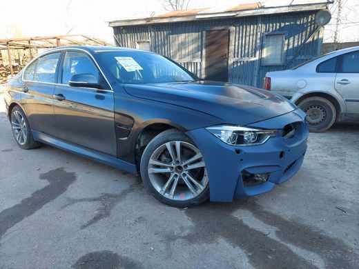 Комплект обвеса для апгрейда BMW 3 серии F30 2012-2018 г.в. в стиль М3, Серый грунт (под покраску), Внешний Тюнинг, BMW, Комплект обвеса, Требуется, 3-Series, Новое, На штатные места, 3 (F30, F35, F80) 2011-