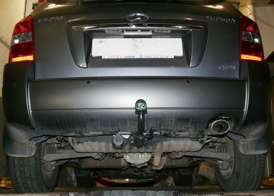 Прицепное устройство со сьемным крюком (Фаркоп) HYUNDAI TUCSON 2004-2010 г.в.