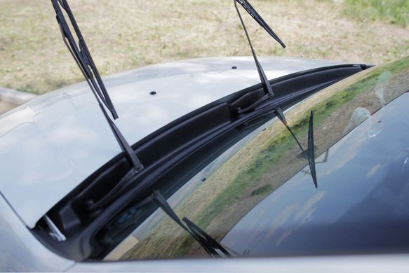 Жабо цельное на скотче Renault Duster 2010-2017 г.в. Рено Дастер