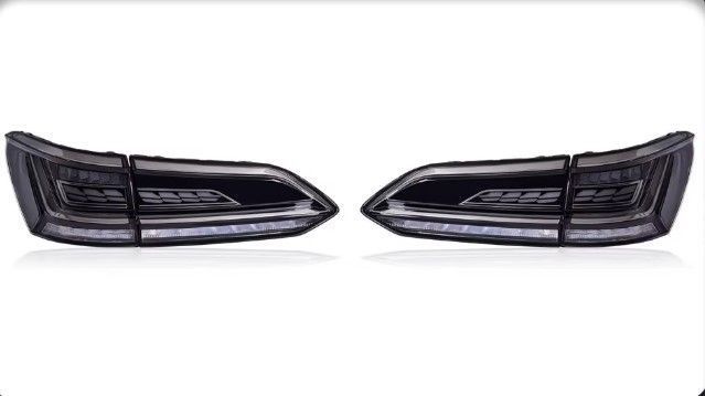Задние тюнинг лед фонари Volkswagen Touareg 2019-2023 г.в. Волксваген Туарег, Volkswagen, Альтернативная оптика, Touareg, Новое, На штатные места