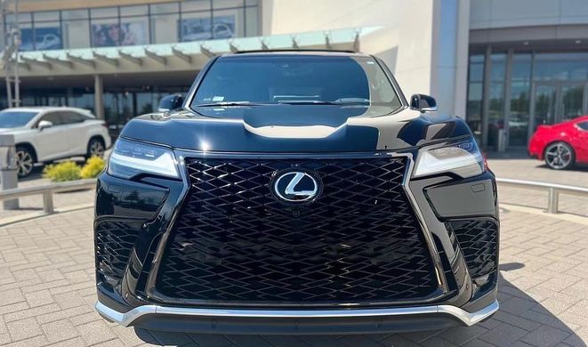 Тюнинг обвес для Lexus LX600 в стиле F-sport 2021+ г.в. Лексус ЛХ600, Внешний Тюнинг, Lexus, Комплект обвеса, Не требуется, LX, Новое, На штатные места, LX600 2021-