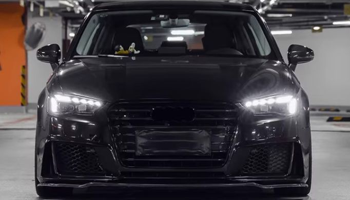 Передние тюнинг лед фары для Audi A3 2013-2016 г.в. Ауди А3, Audi, Альтернативная оптика, A3, Новое, На штатные места, A3 (8V1) 2012-